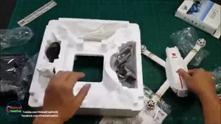 جعبه گشایی کوادکوپتر دوربین دار Mjx Bugs 3 Pro دارای GPS/ایستگاه پرواز