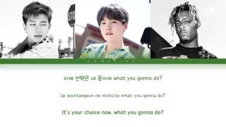 آهنگ جدید All Night از BTS, Juice Wrld با زیرنویس فارسی