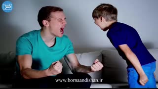 مراقب گفتار و رفتار خود پیش فرزندانمان باشیم