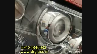 پولیش چراغ ماشین-پولیش چراغ