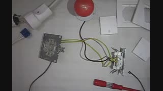 آموزش رایگان برق ساختمان-آموزش کلید تبدیل - درس سوم