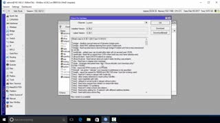 MikroTik Tutorial 4 - Upgrading OS & Firmware