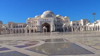 Presidential palace of Abu Dhabi