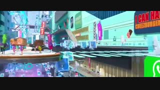 انیمیشن Ralph Breaks the Internet