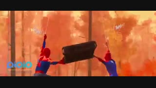 انیمیشن  spider man 2018