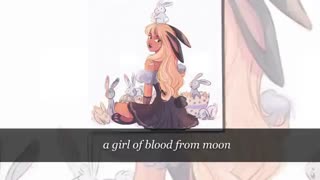 a girl of blood from moon 12