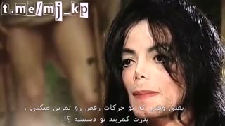 قسمتی از مصاحبه مایکل جکسون با مارتین بشیر در مورد سختگیری های پدرش در دوران خردسالی اش