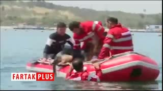 مانور سگ‌های جستجو و نجات جمعیت هلال احمر