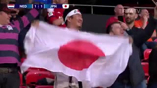 جام جهانی فوتبال زنان - ژاپن و هلند