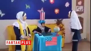 نمایش جالب دهه نودی‌ها در واکنش به سرنگونی پهپاد آمریکایی