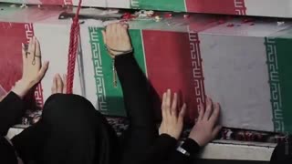 تشییع پیکر مطهر 150 شهید گمنام ، تاریخ 6 تیر ، ساعت 9 صبح