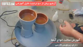 آموزش زیباترین مدل های آبنما